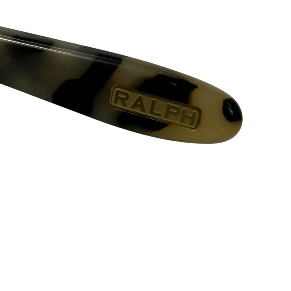 Ralph Lauren y2k wrap sunglasses polarized RA4091 103 /81 125 3P shield - Picture 4 of 9